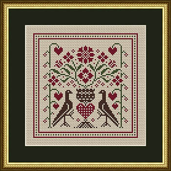 (image for) Love Bird Bouquet